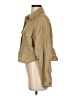 Zara Tan 3/4 Sleeve Button-Down Shirt Size XS - photo 5