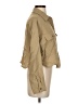 Zara Tan 3/4 Sleeve Button-Down Shirt Size XS - photo 4