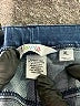 Utopia Solid Blue Jeggings Size XL - photo 4