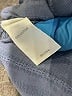 J.Jill 100% Cotton Blue 3/4 Sleeve Blouse Size S (tall) - photo 8