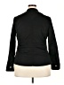 Charter Club 100% Spandex Solid Black Jacket Size 18 - photo 2