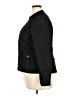 Charter Club 100% Spandex Solid Black Jacket Size 18 - photo 5