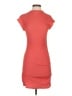Zara 100% Polyester Solid Red Casual Dress Size S - photo 1