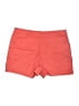 Elevenses Solid Orange Shorts Size 8 - photo 1