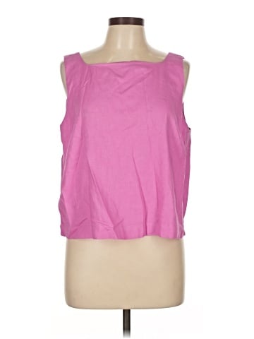 Ann Taylor Sleeveless Blouse (view 1)