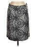 Lynn Ritchie Graphic Gray Casual Skirt Size S - photo 1