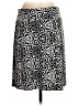 Lynn Ritchie Graphic Gray Casual Skirt Size S - photo 2