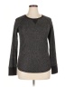 Faded Glory Metallic Gray Pullover Sweater Size XL - photo 1