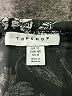 Topshop 100% Polyester Black 3/4 Sleeve Blouse Size 8 - photo 7