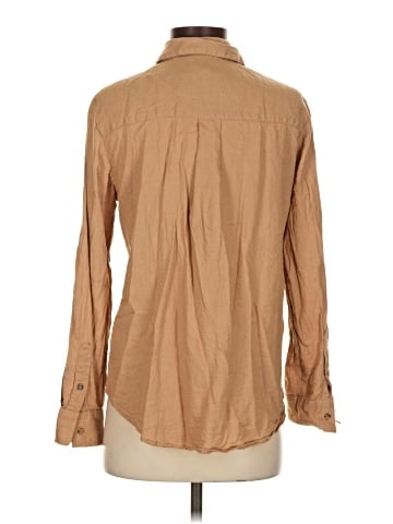 Candace Cameron Bure Long Sleeve Button-Down Shirt (view 2)