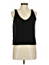 Shein 100% Acrylic Black Sweater Vest Size 8 - 10 - photo 1