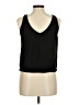 Shein 100% Acrylic Black Sweater Vest Size 8 - 10 - photo 2