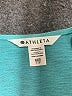 Athleta Teal Sleeveless Top Size XXS - photo 4