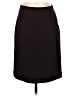 Albert Nipon Solid Black Formal Skirt Size 2 (petite) - photo 1