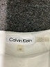 Calvin Klein Solid Ivory White Shorts Size 10 - photo 3