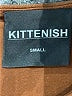 Kittenish Solid Brown Casual Dress Size S - photo 7