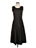Unbranded Solid Black Casual Dress Size 4 (estimated) - photo 1