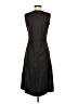 Unbranded Solid Black Casual Dress Size 4 (estimated) - photo 2