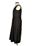 Unbranded Solid Black Casual Dress Size 4 (estimated) - photo 5
