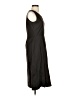Unbranded Solid Black Casual Dress Size 4 (estimated) - photo 4