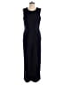 Calvin Klein Solid Black Blue Jumpsuit Size 6 - photo 1