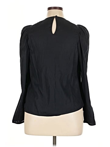Rebecca Taylor 3/4 Sleeve Top (view 2)