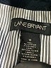 Lane Bryant Black Blue Blazer Size 16 - photo 6