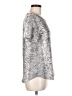 Z Supply Metallic Silver Short Sleeve T-Shirt Size M - photo 4