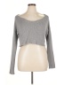 Say What? Gray Cardigan Size XL - photo 1