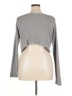 Say What? Gray Cardigan Size XL - photo 2