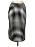 Shein Checkered-gingham Black Formal Skirt Size L - photo 1