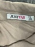 Just Fab 100% Rayon Gray Tan Casual Dress Size XL - photo 7