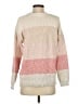 Splendid Color Block Pink Pullover Sweater Size XS - photo 2