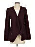 Le Chateau 100% Polyester Burgundy Blazer Size XXS - photo 1