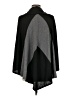 Slinky Brand Gray Black Poncho Size M - photo 2