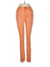 FRAME Denim Color Block Orange Jeans Size 28 waist - photo 1
