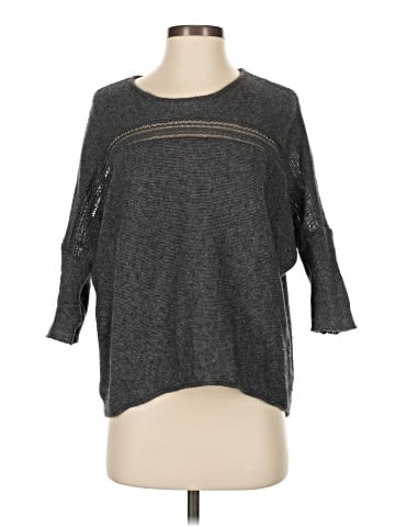 Velvet by Graham & Spencer Wool Pullover Sweater (view 1)