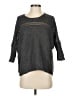 Velvet by Graham & Spencer Gray Wool Pullover Sweater Size P (petite) - photo 1