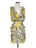 Adelyn Rae 100% Polyester Print Yellow Cocktail Dress Size XS - photo 1