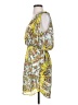 Adelyn Rae 100% Polyester Print Yellow Cocktail Dress Size XS - photo 5