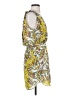 Adelyn Rae 100% Polyester Print Yellow Cocktail Dress Size XS - photo 4
