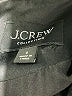 J.Crew Collection 100% Polyester Solid Black Casual Dress Size 0 - photo 6