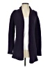 Theory Purple Wool Cardigan Size 00 - 0 - photo 1