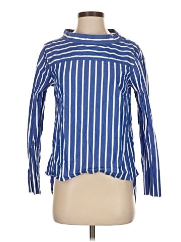 J.Crew Factory Store Long Sleeve Blouse (view 1)