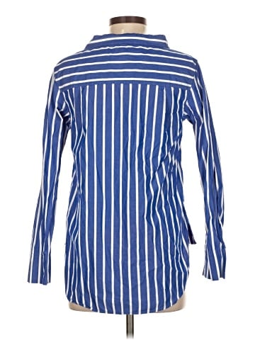 J.Crew Factory Store Long Sleeve Blouse (view 2)