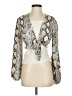 Windsor 100% Polyester Silver Kimono Size S - photo 1