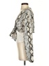 Windsor 100% Polyester Silver Kimono Size S - photo 5