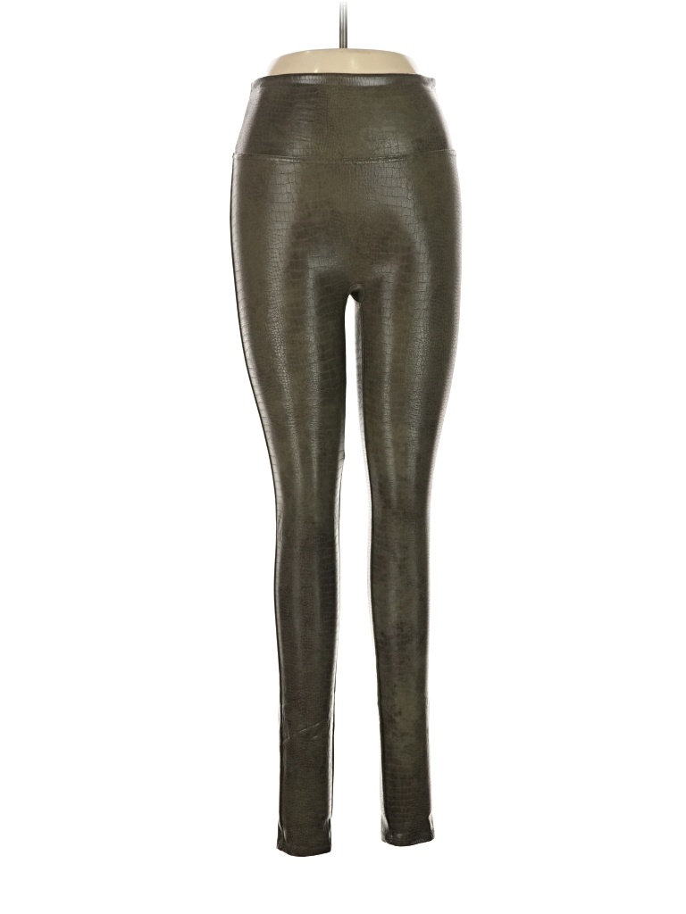 Pre-owned Spanx Leggings In Green