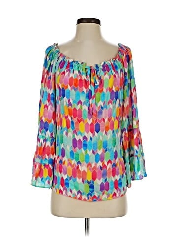 Alice & Trixie 3/4 Sleeve Blouse (view 1)