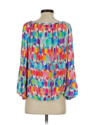 Alice & Trixie 3/4 Sleeve Blouse (view 2)